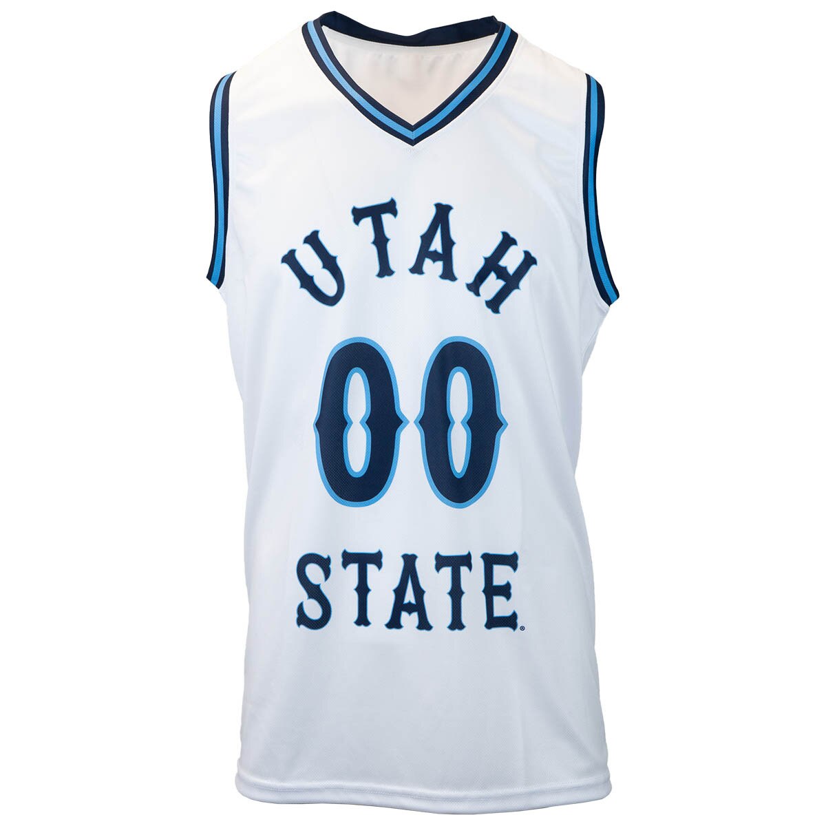 Men's Utah State Replica Throwback Basketball Jersey